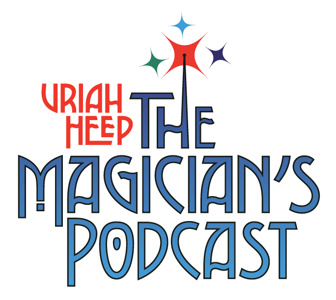 Magician's Podcast Logo on White Background