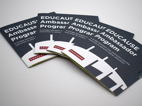 EDUCAUSE Ambassador Program Brochure