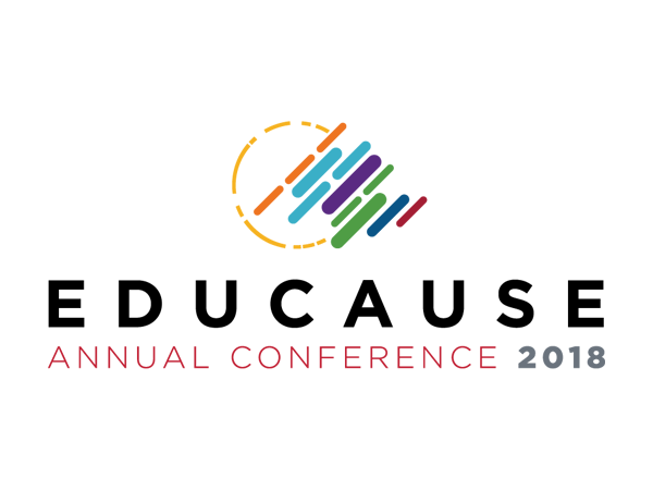 EDUCAUSE Annual Conference 2018 Logo