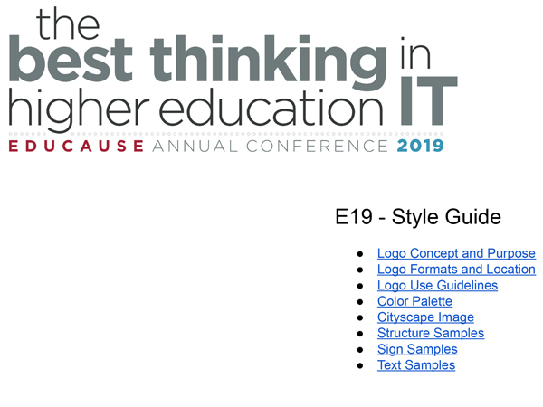 EDUCAUSE Teaching and Learning Landing Page