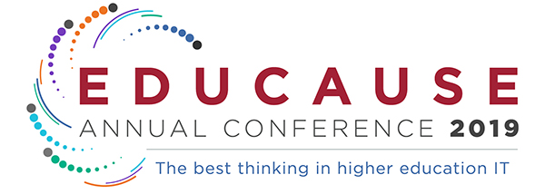 EDUCAUSE 2019 Annual Conference Logo Image