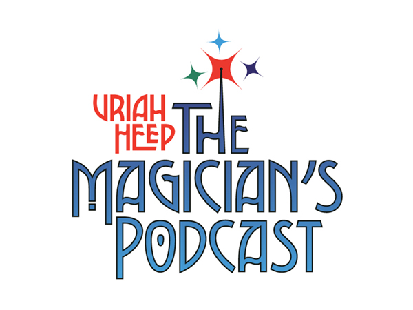 Uriah Heep - The Magician's Podcast Logo